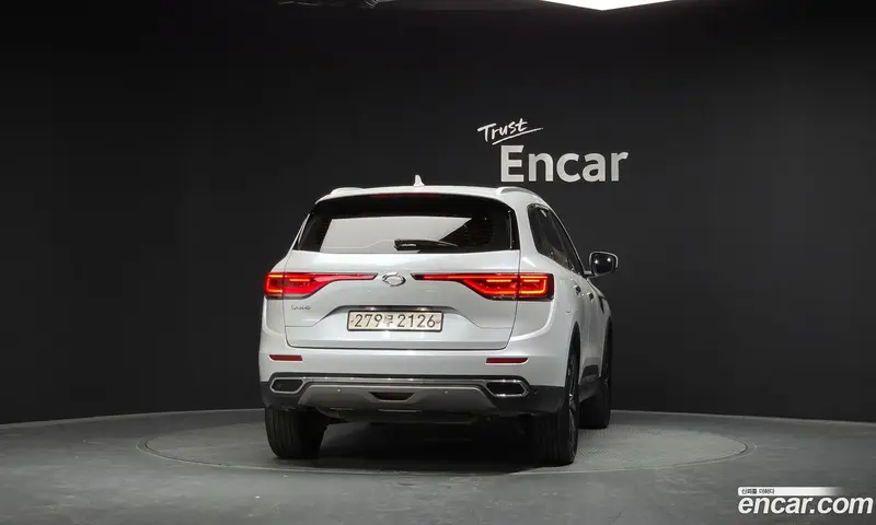 Renault-KoreaSamsung QM6