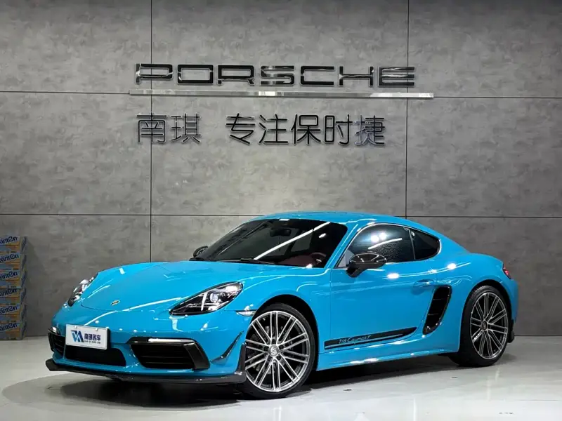 Porsche 718