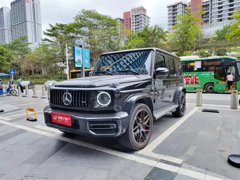 Mercedes-Benz G-Class AMG