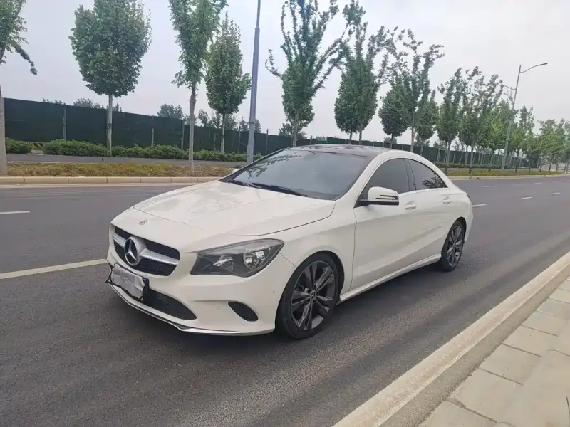 Mercedes-Benz CLA (Import)