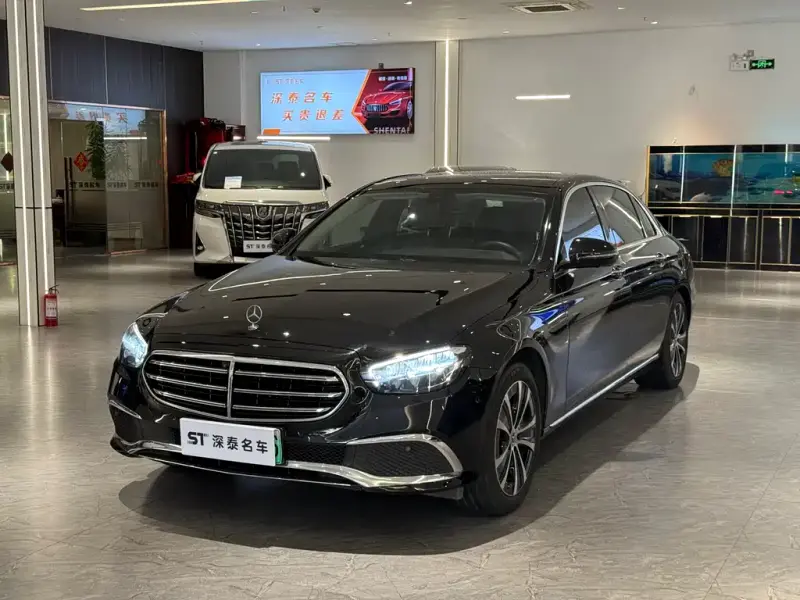 Mercedes-Benz E-Class New Energy