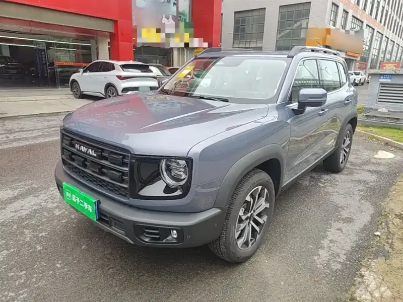 Haval Dargo (Big Dog)