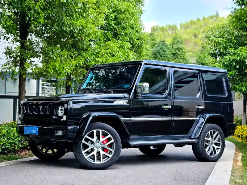 Beijing Off-Road BJ80