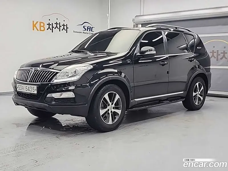 KG Mobility Rexton