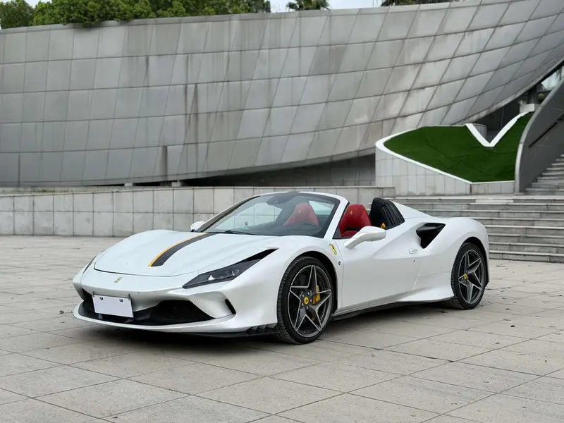 Ferrari F8