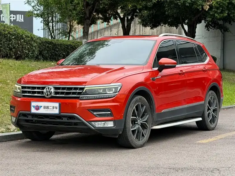 Volkswagen Tiguan L