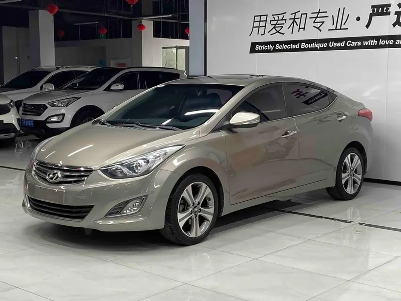 Hyundai Elantra Langdong