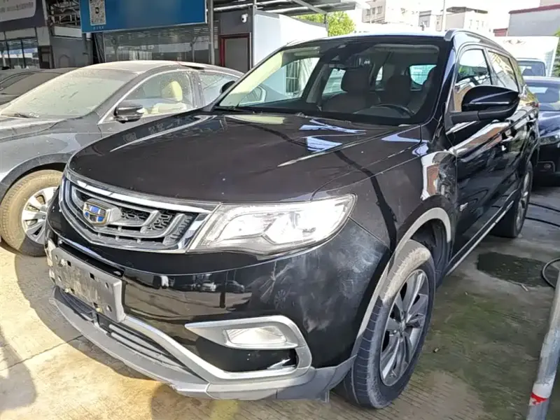 Geely Atlas (Boyue)