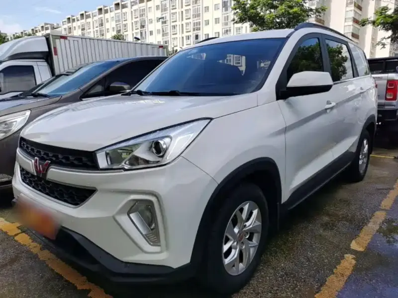 Wuling Hongguang S3