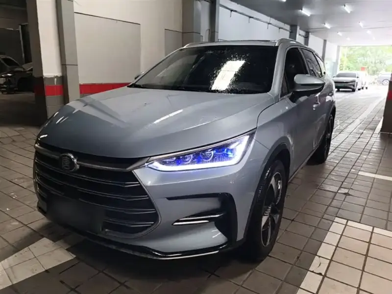 BYD Tang New Energy