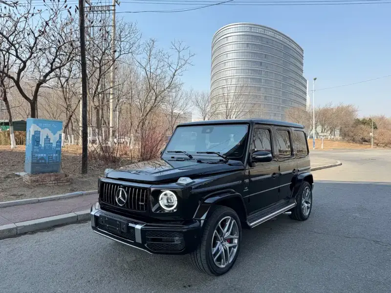 Mercedes-Benz G-Class AMG