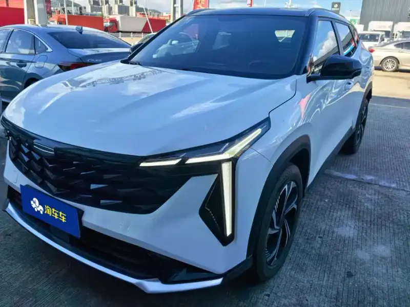 Geely Atlas (Boyue)