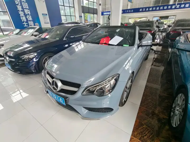 Mercedes-Benz E-Class (Import)