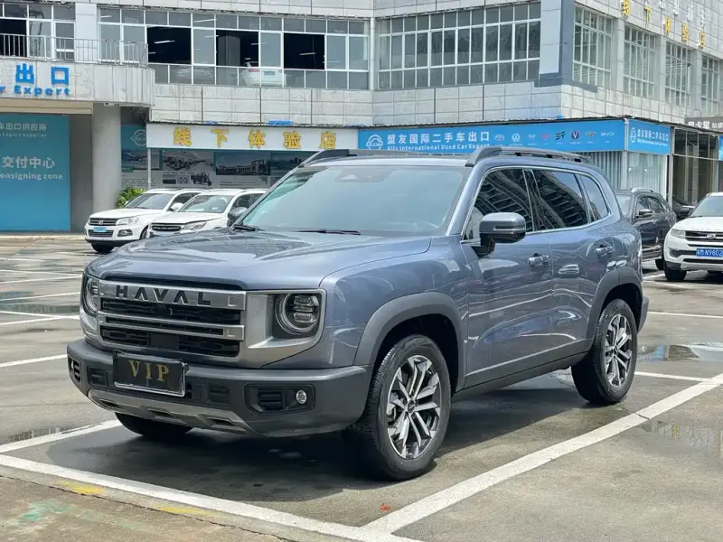 Haval Dargo (Big Dog)