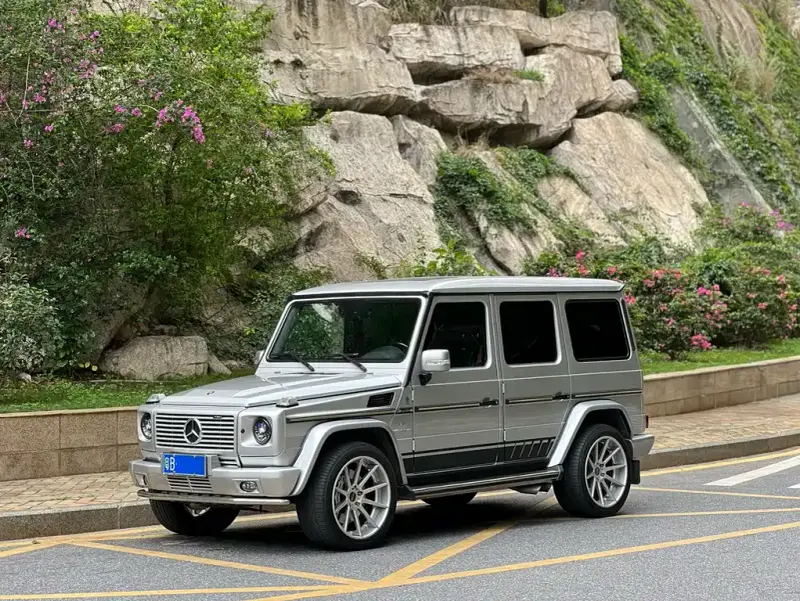 Mercedes-Benz G-Class AMG