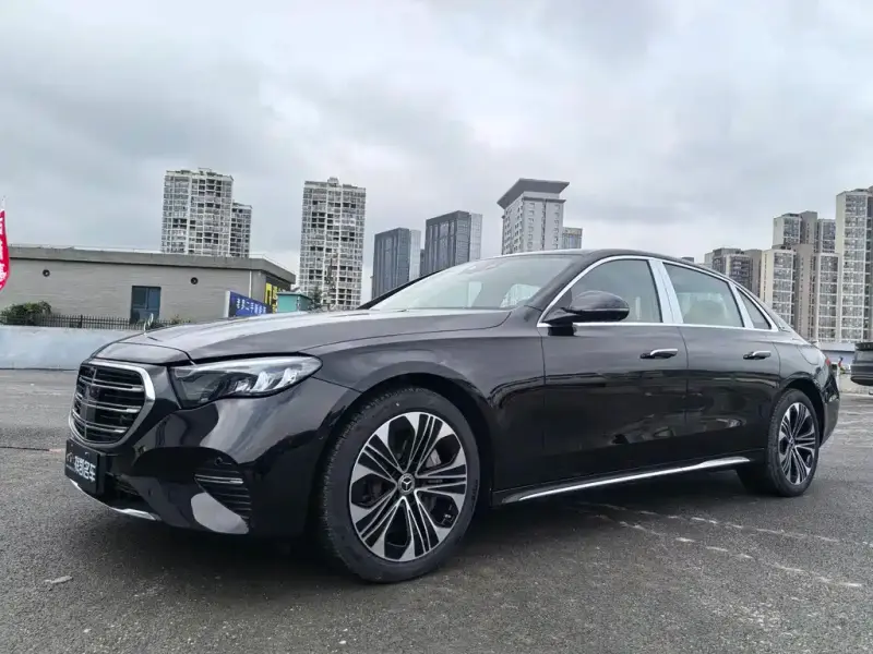 Mercedes-Benz E-Class New Energy