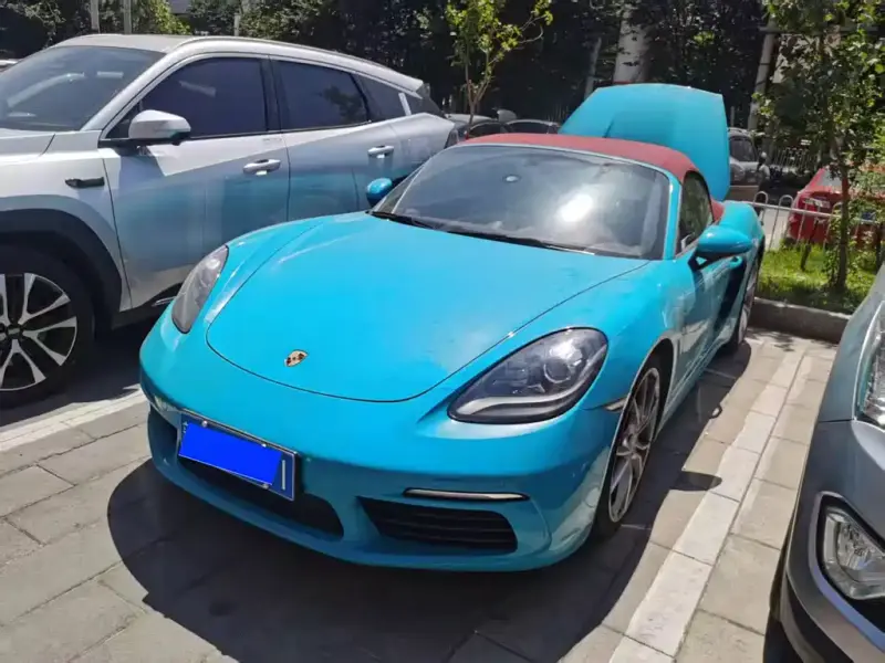 Porsche 718