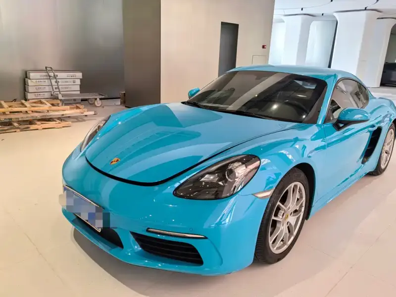 Porsche 718