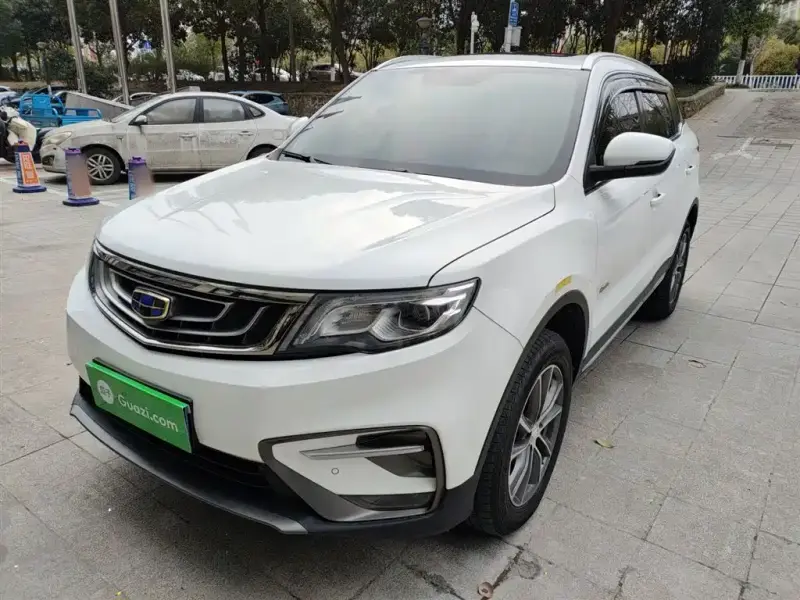 Geely Atlas (Boyue)