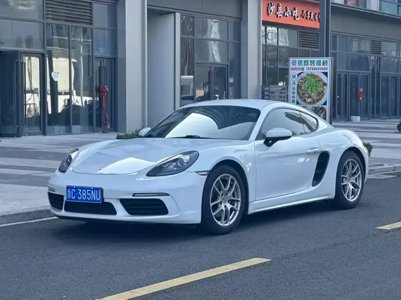 Porsche 718