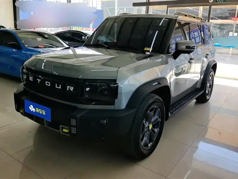 Jetour T2 (Traveller)