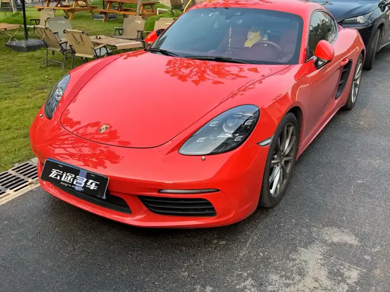 Porsche 718