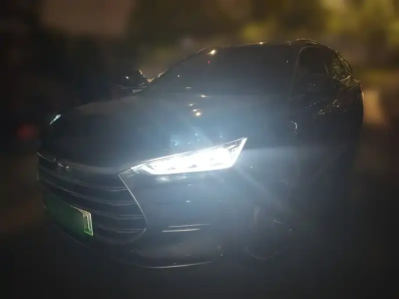 BYD Tang New Energy