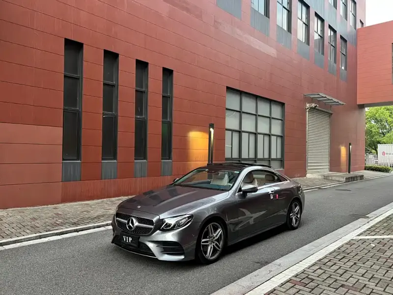 Mercedes-Benz E-Class (Import)