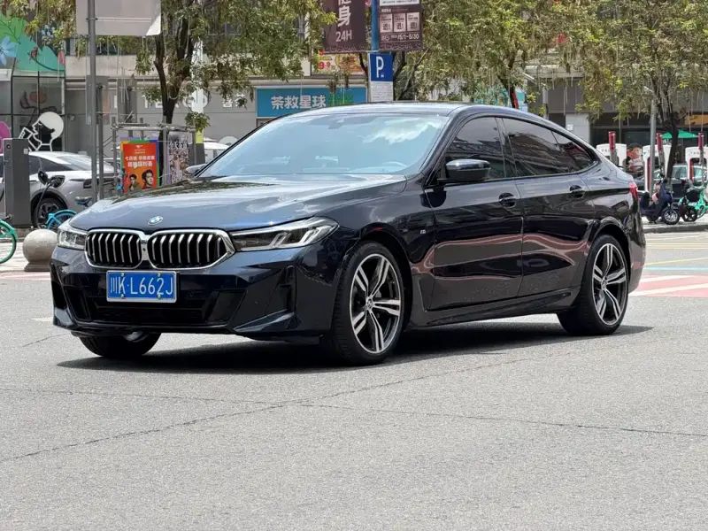 BMW 6 Series GT