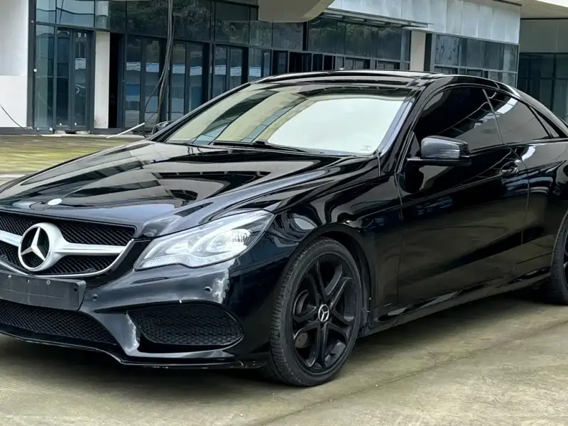 Mercedes-Benz E-Class (Import)