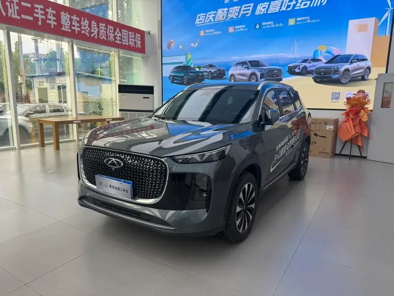 Chery Tiggo 8 Pro Max (Tiggo 8 PLUS)