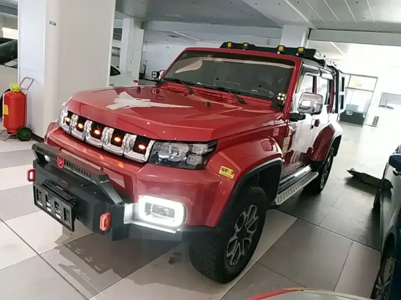 Beijing Off-Road BJ40