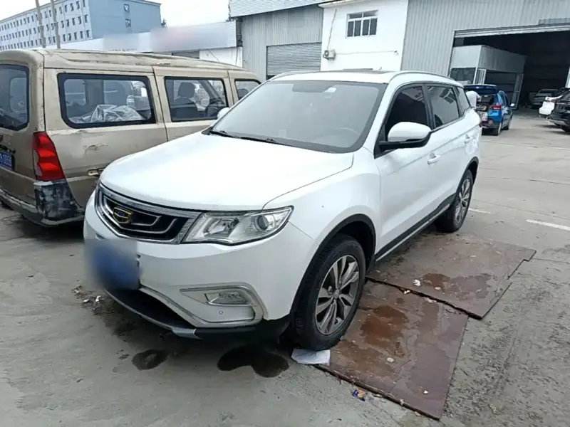 Geely Atlas (Boyue)