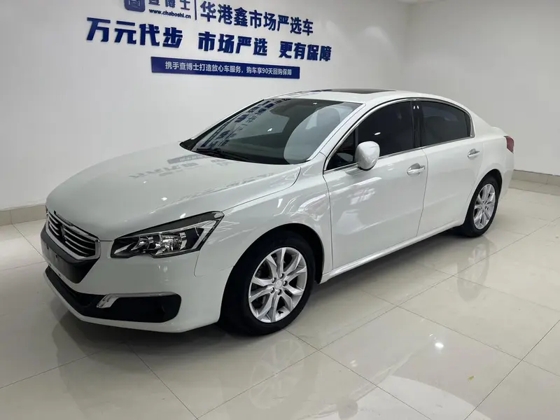 Peugeot 508