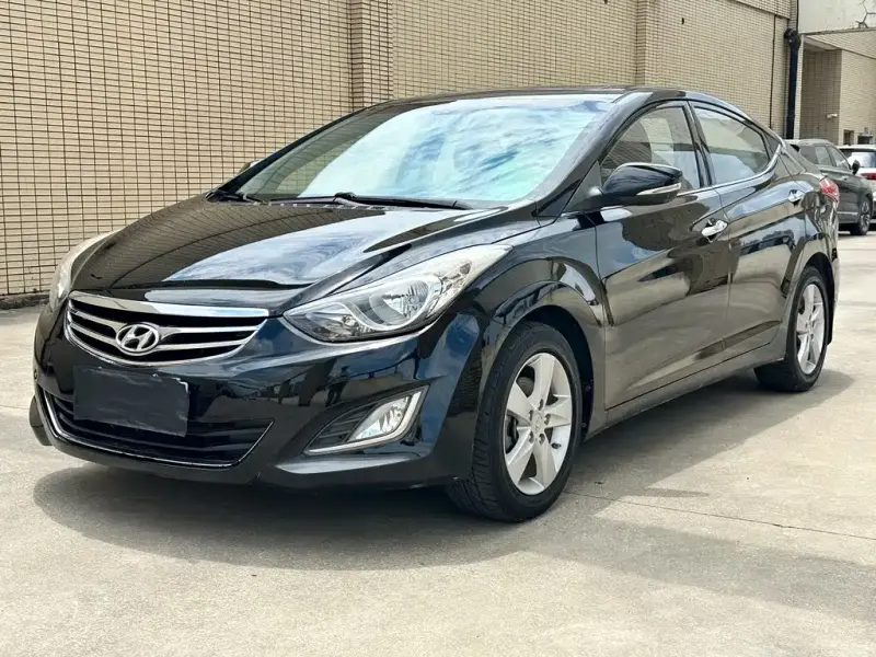 Hyundai Elantra Langdong