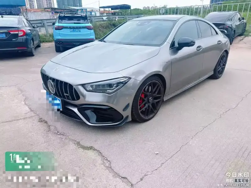 Mercedes-Benz CLA AMG
