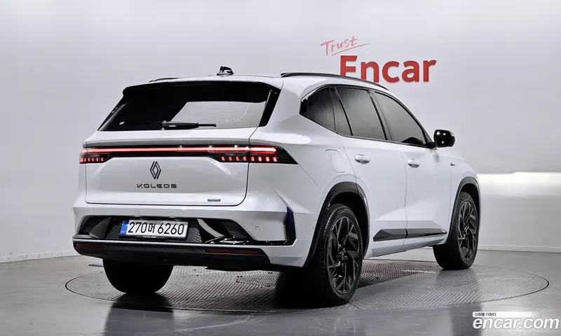 Renault-KoreaSamsung Koleos L (Grand Koleos)