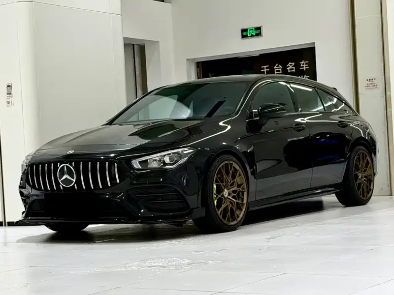Mercedes-Benz CLA (Import)