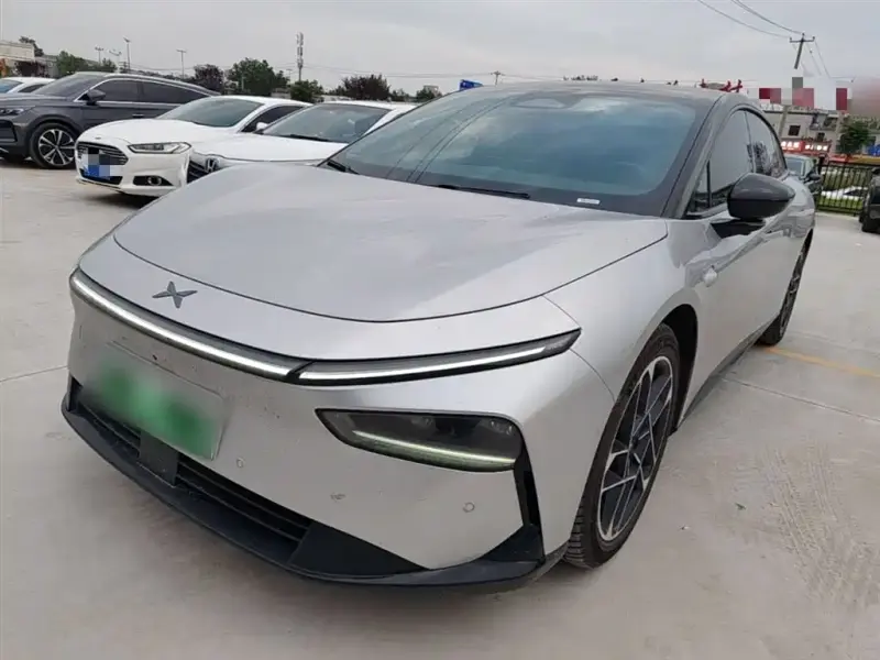 XPeng P7+