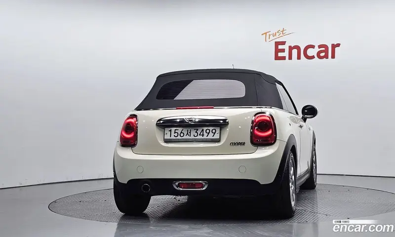 Mini Cooper Convertible