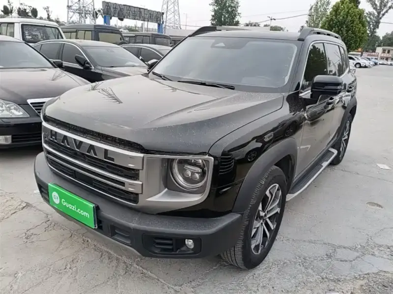 Haval Dargo (Big Dog)