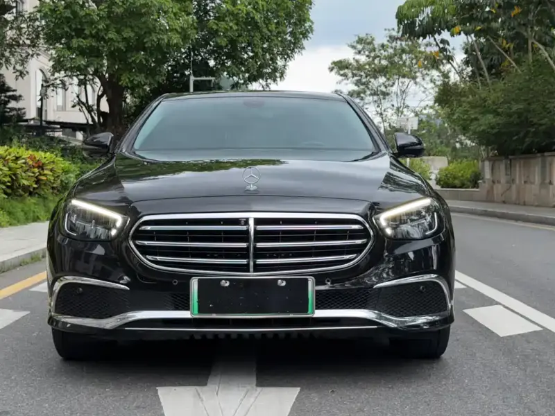 Mercedes-Benz E-Class New Energy