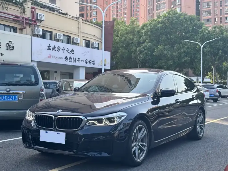 BMW 6 Series GT