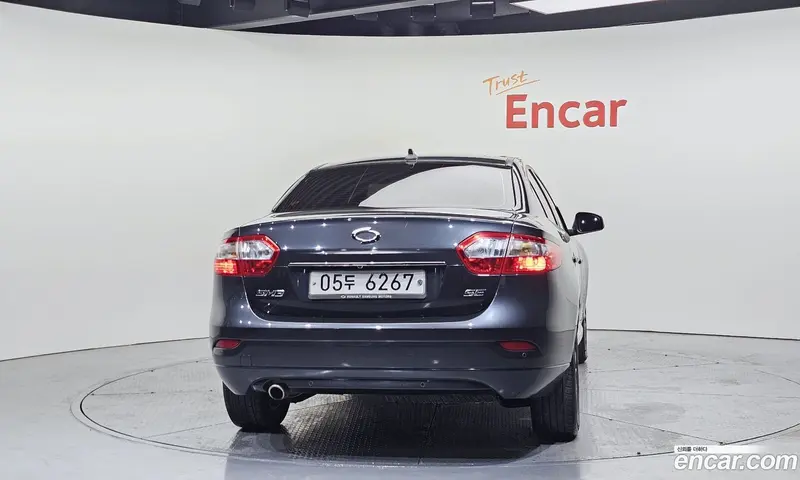 Renault-KoreaSamsung Fluence (SM3)