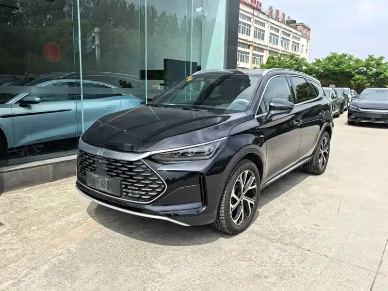 BYD Tang New Energy