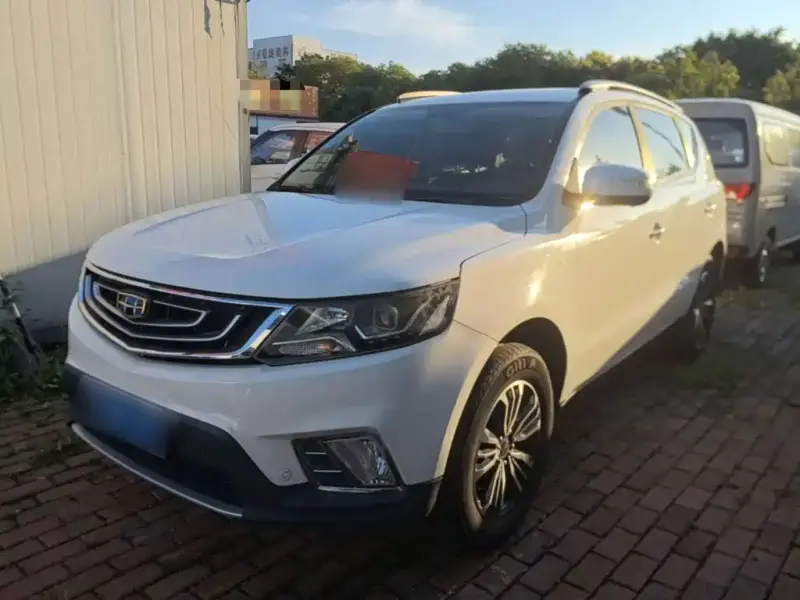 Geely Vision X6