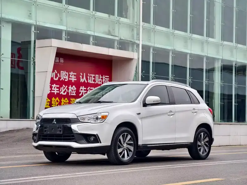 Mitsubishi ASX