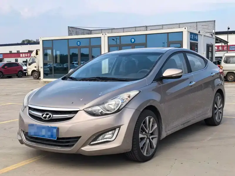 Hyundai Elantra Langdong