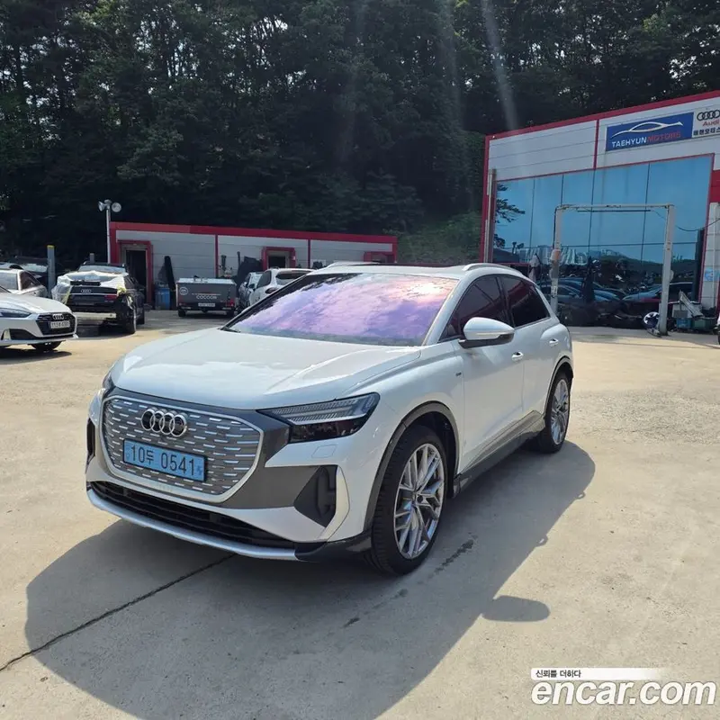 Audi Q4 e-tron