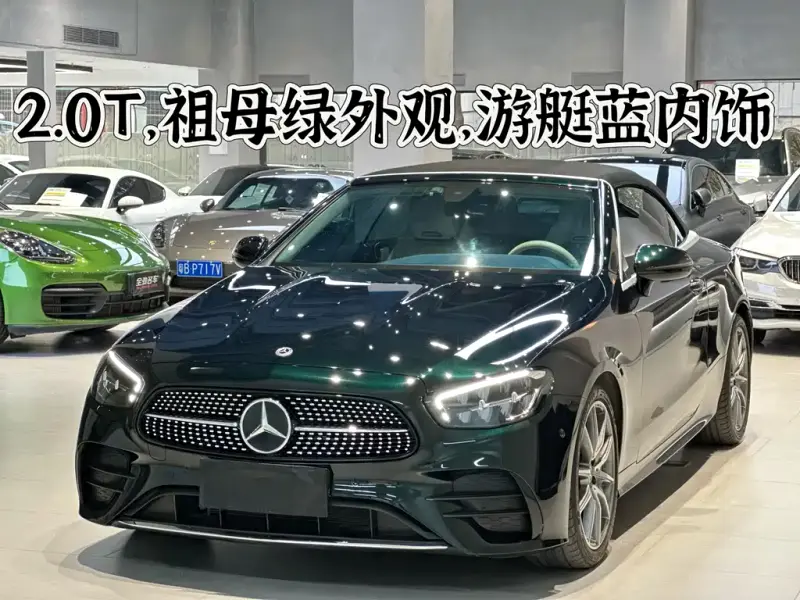 Mercedes-Benz E-Class (Import)